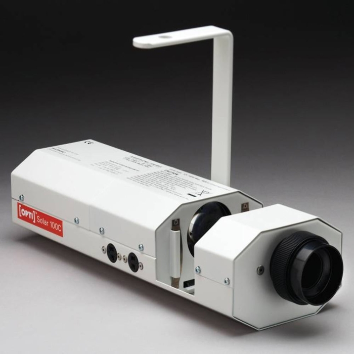 Solar 100 Projector (13 x 5 x 3 inch)