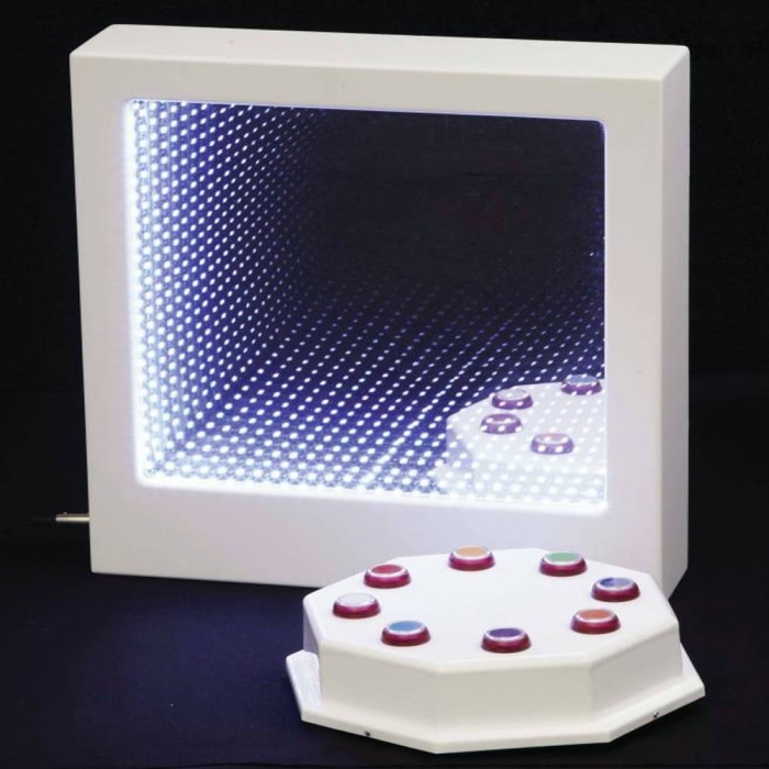 Superactive LED Infinity Tunnel and 8 Way Wireless Controller Bundle