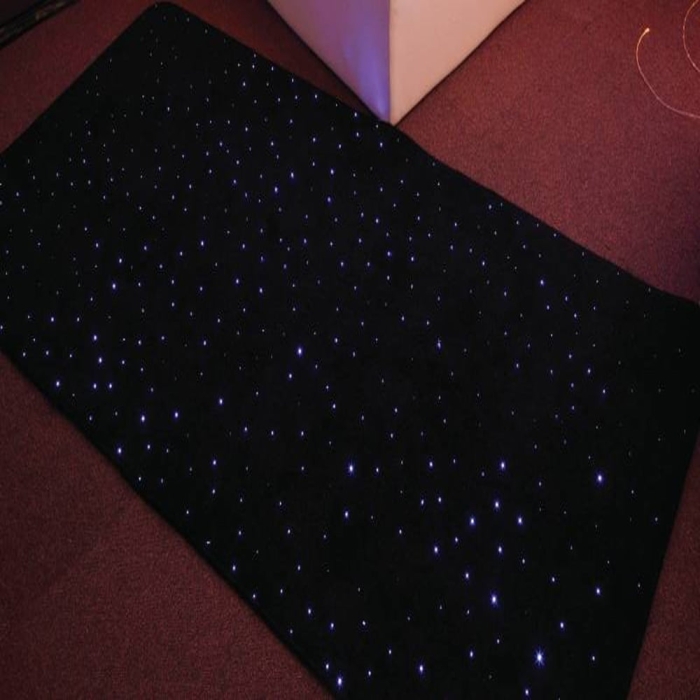 Superactive LED Fiber Optics Star Carpet