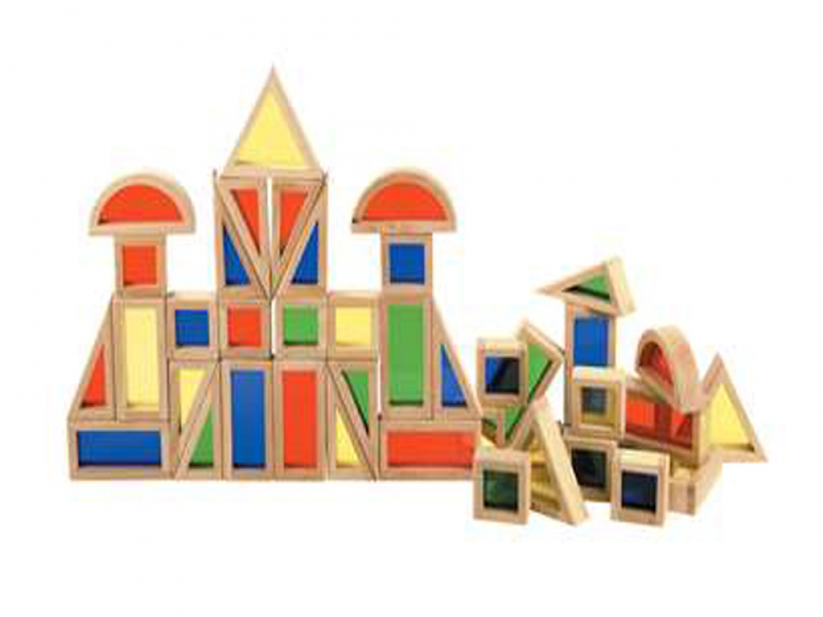 Guidecraft jr rainbow blocks shop