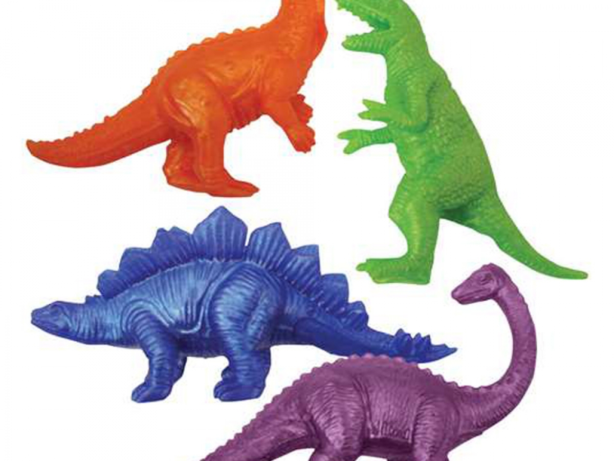 Dinosaur Articulated Fidget Toys - 24 Pc.