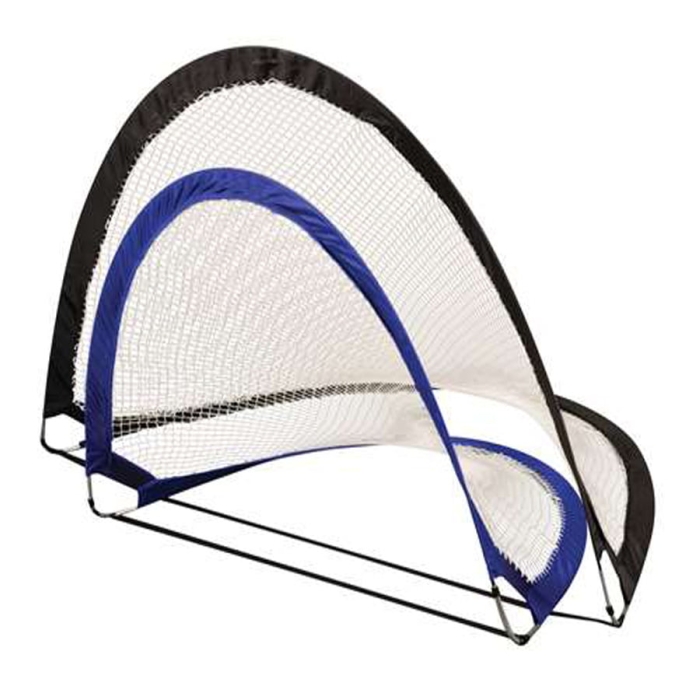 Champion 72 x 42 x 42 in Extreme Soccer Portable Pop-Up Goals, Set of 2