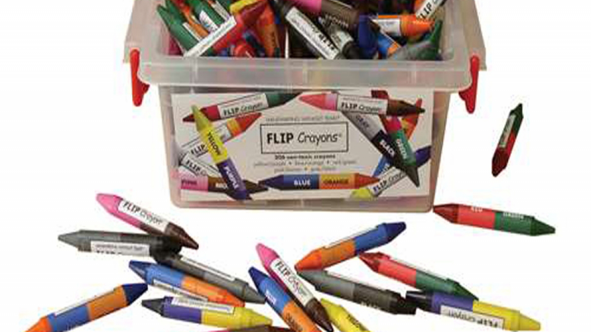 FLIP CRAYONS SET OF 206