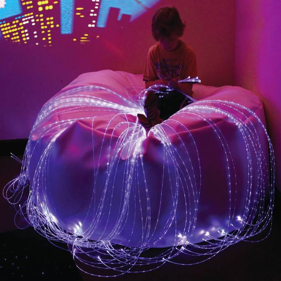 LED Fiber Optic Softie - Superactive