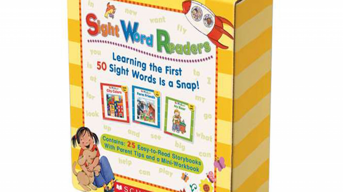 BOOK SIGHT WORD READERS INDIVIDUAL PACK