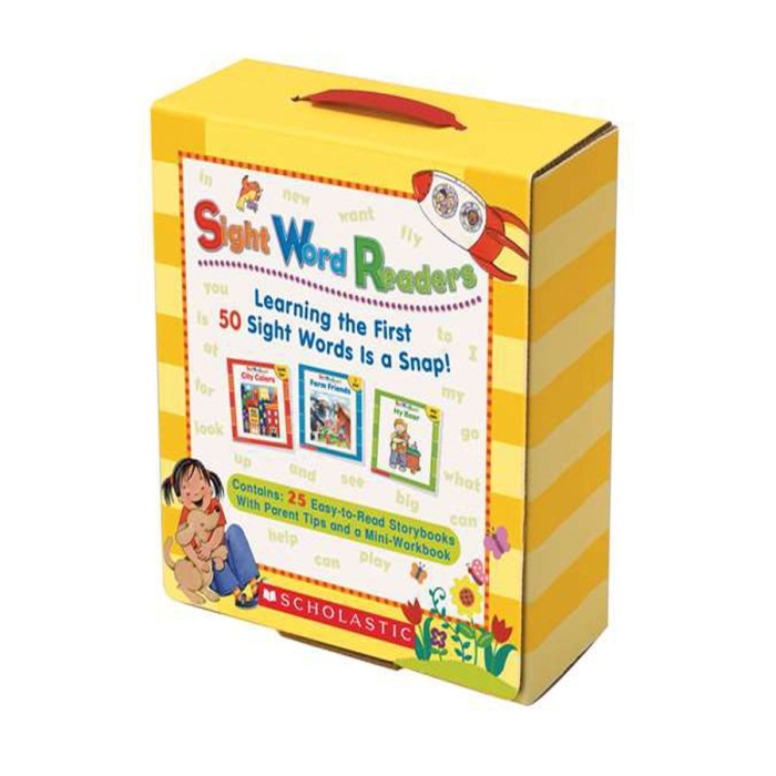 Scholastic Sight Word Readers Set