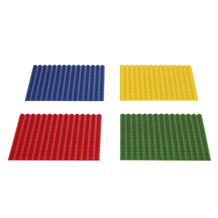 Pre-School Block Grid Base Plate Set