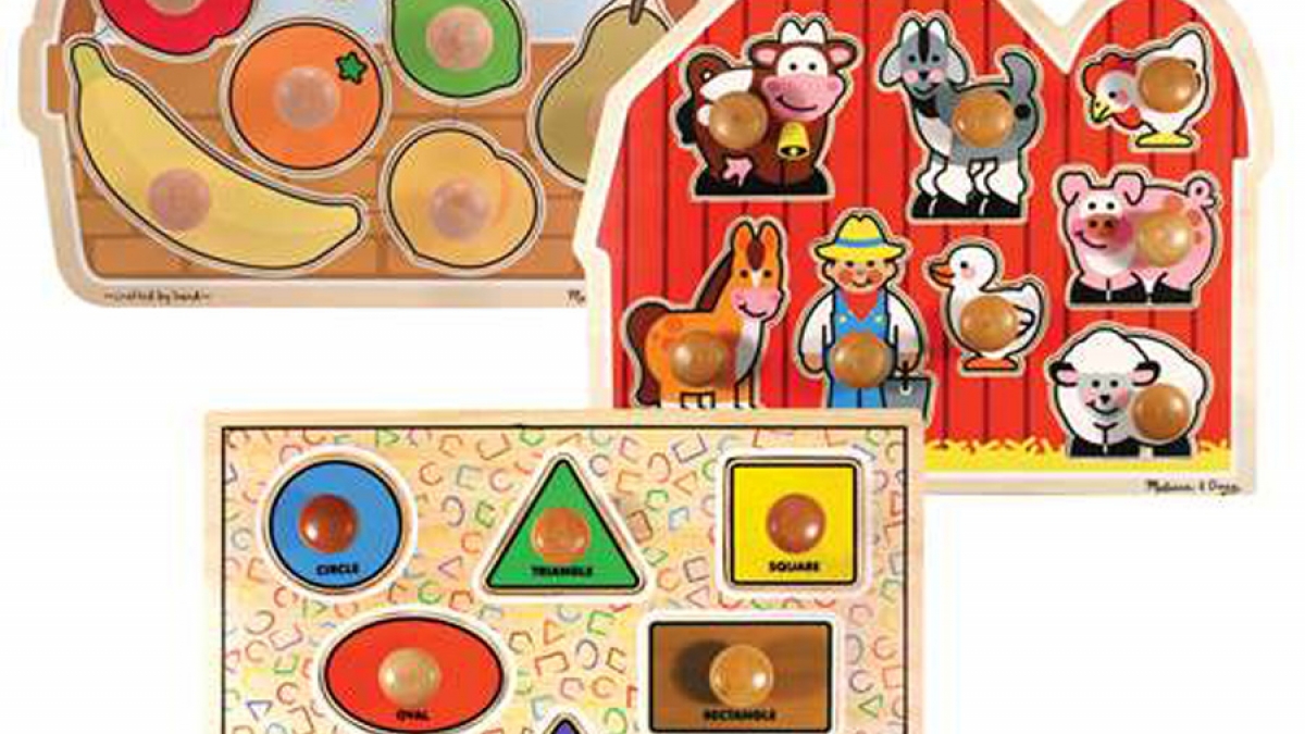 melissa and doug fruit puzzle
