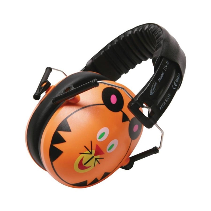Califone Hush Buddy Tiger Earmuff Hearing Protector