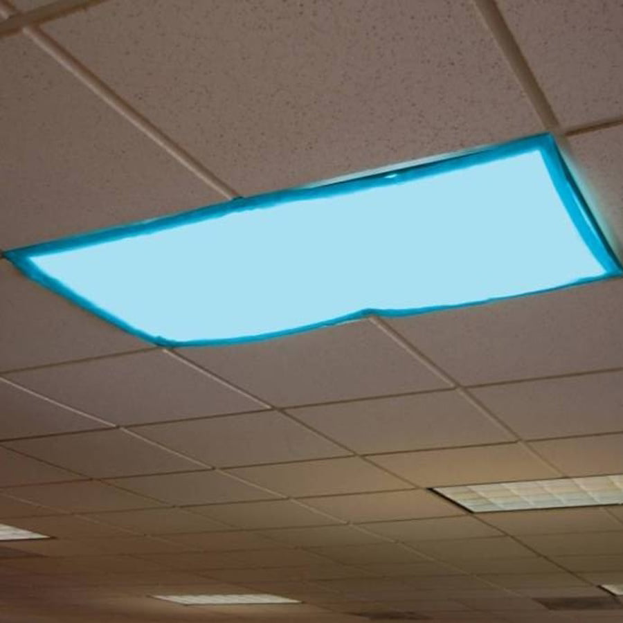Cozy Shades Softening Light Filters soften light fits school fixtures