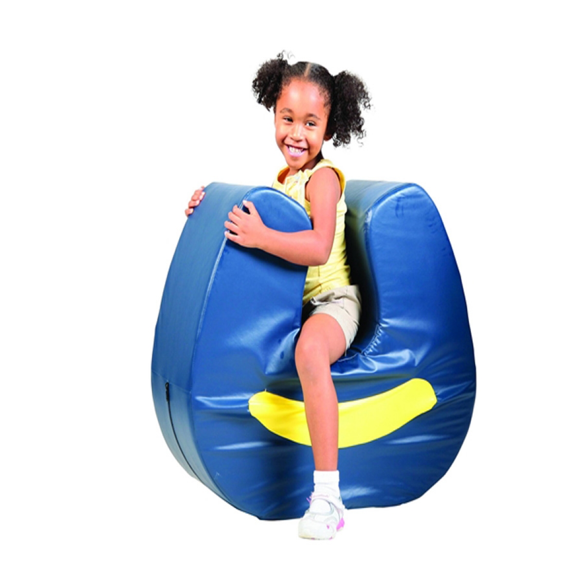 Bean bag chair top for autistic child