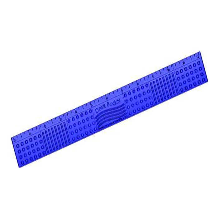 Desk Buddy Multi-Textured Tactile Chewable Ruler