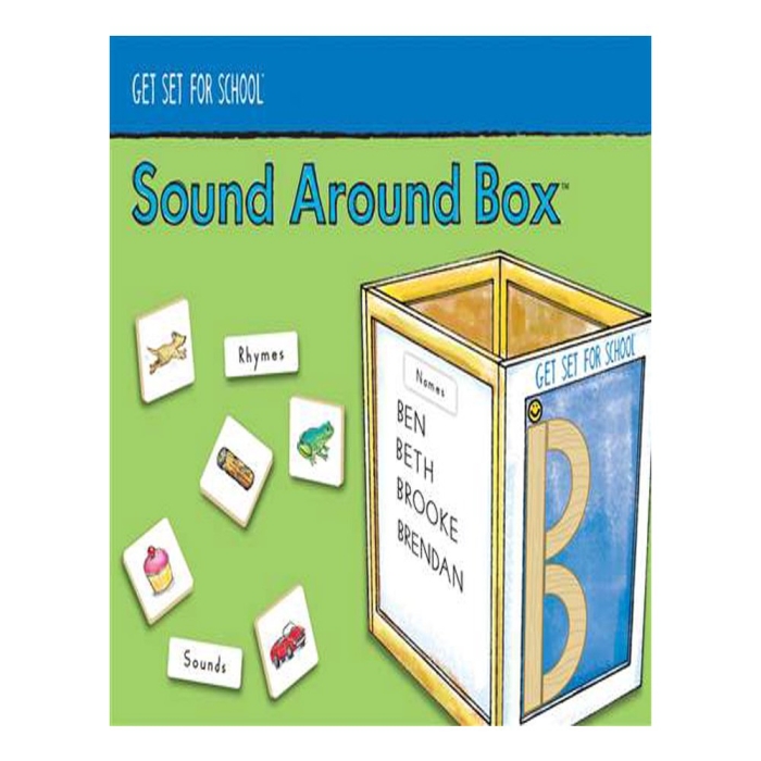 Handwriting Without Tears Sound Around Box Handwriting Kit, Grade PreK