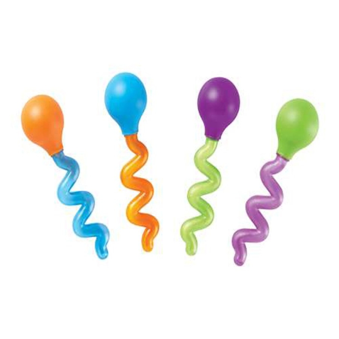 Learning Resources Twisty Droppers, Set of 4