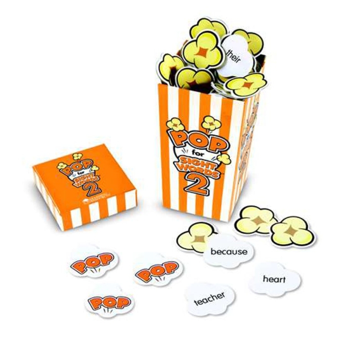 Learning Resources Pop For Sight Words 2 Game
