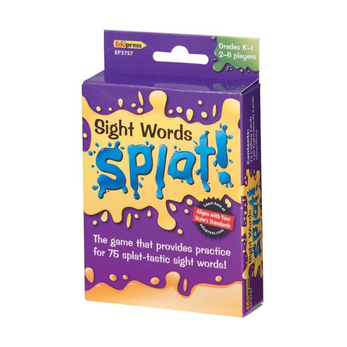 Edupress Splat Card Game, Grades K to 1