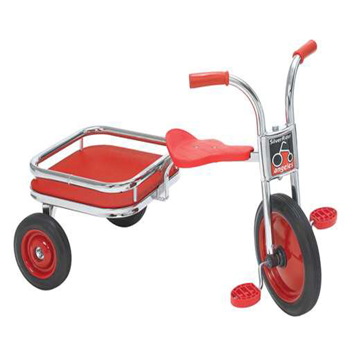 a better blue pedal pusher