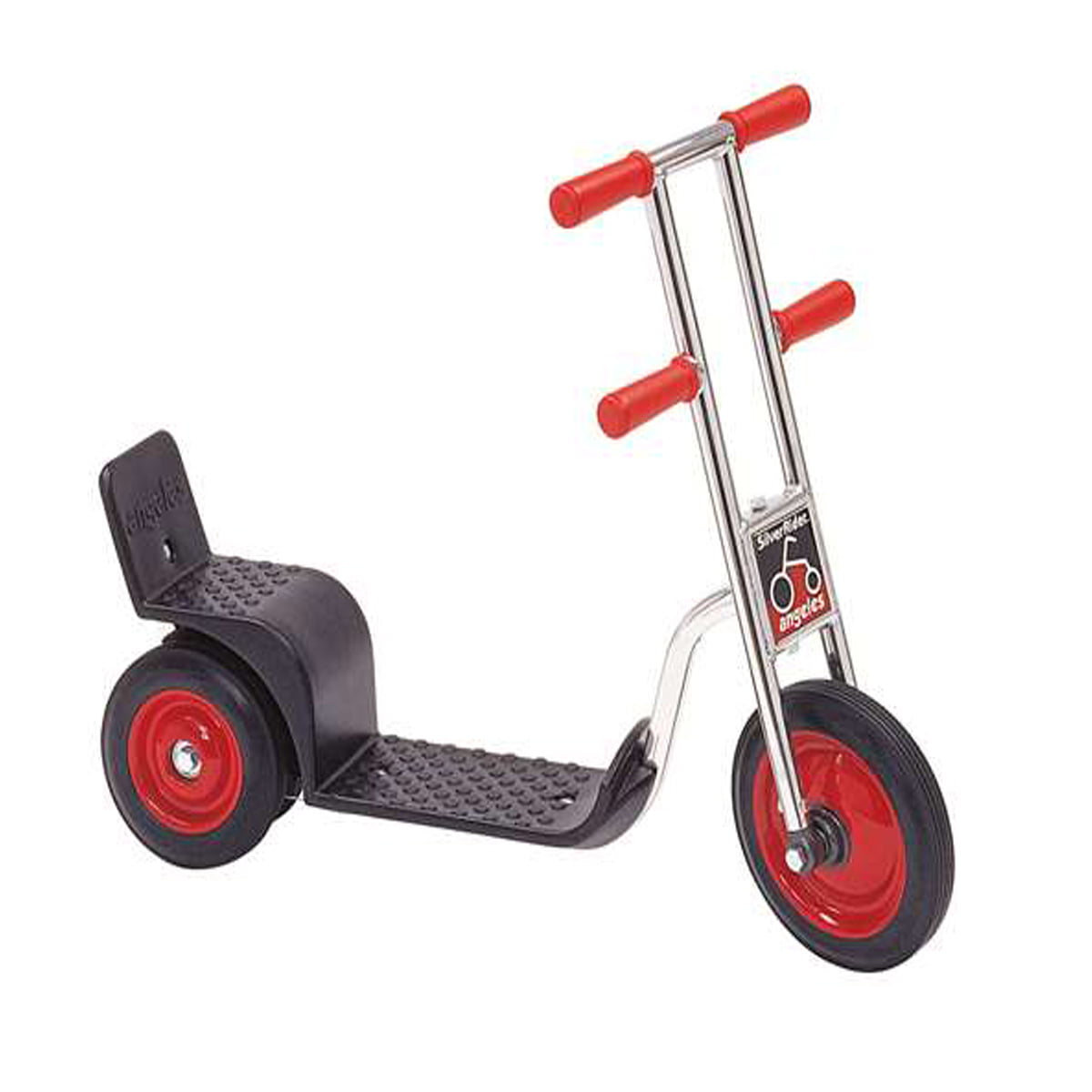 silver rider tricycle