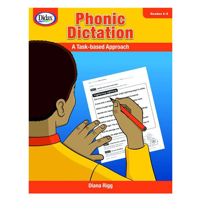 Didax Phonic Dictation Book, Grades 5 to 6