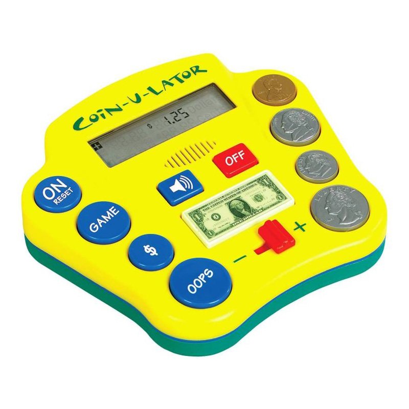 Small Easy to Operate Long Standby Mathematics Early Education Oral Calculator  Machine Kids Calculator for Gift