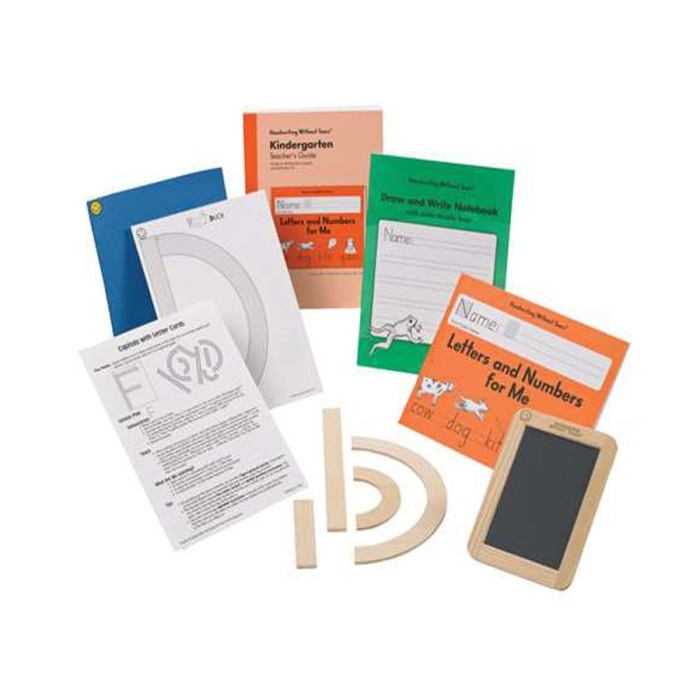 Handwriting without Tears Printing Kit, Kindergarten