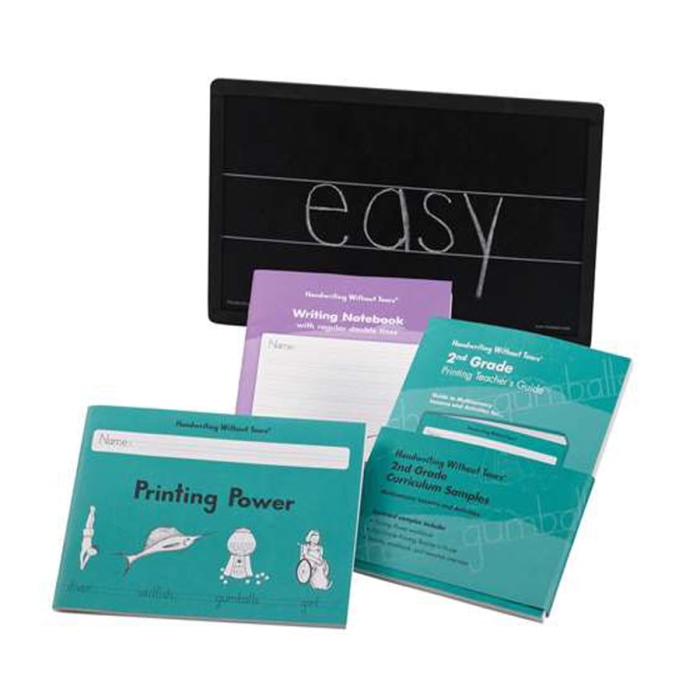 Handwriting without Tears Printing Kit, Grade 2
