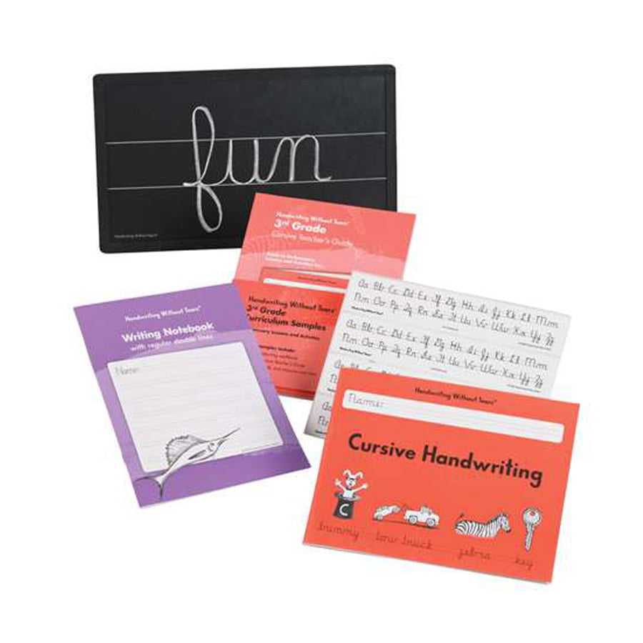 KIT 3RD GRADE CURSIVE WRITING