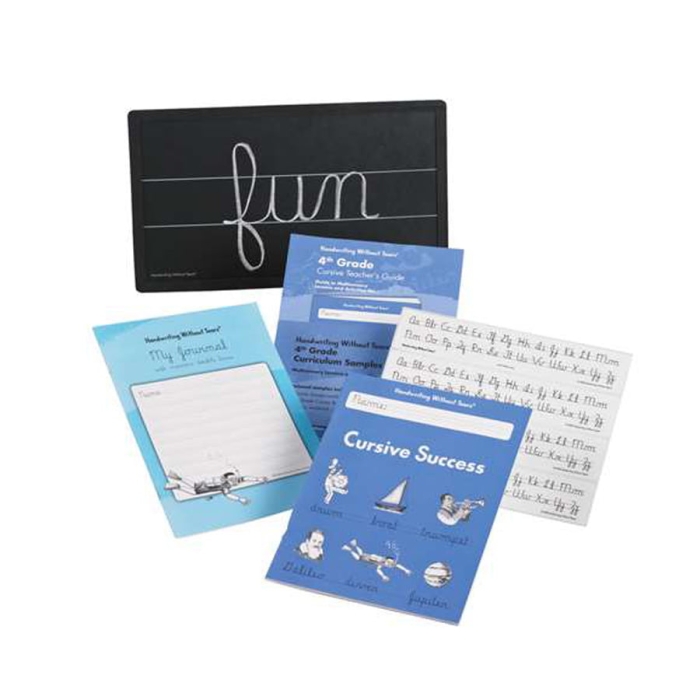 Handwriting without Tears Cursive Writing Kit, Grade 4