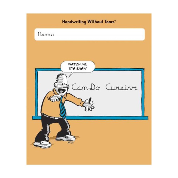Handwriting Without Tears - Can-Do Cursive Workbook