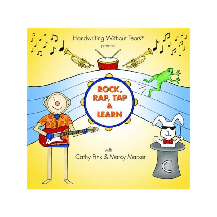 Handwriting without Tears Rock, Rap, Tap, Learn CD - 25 Songs