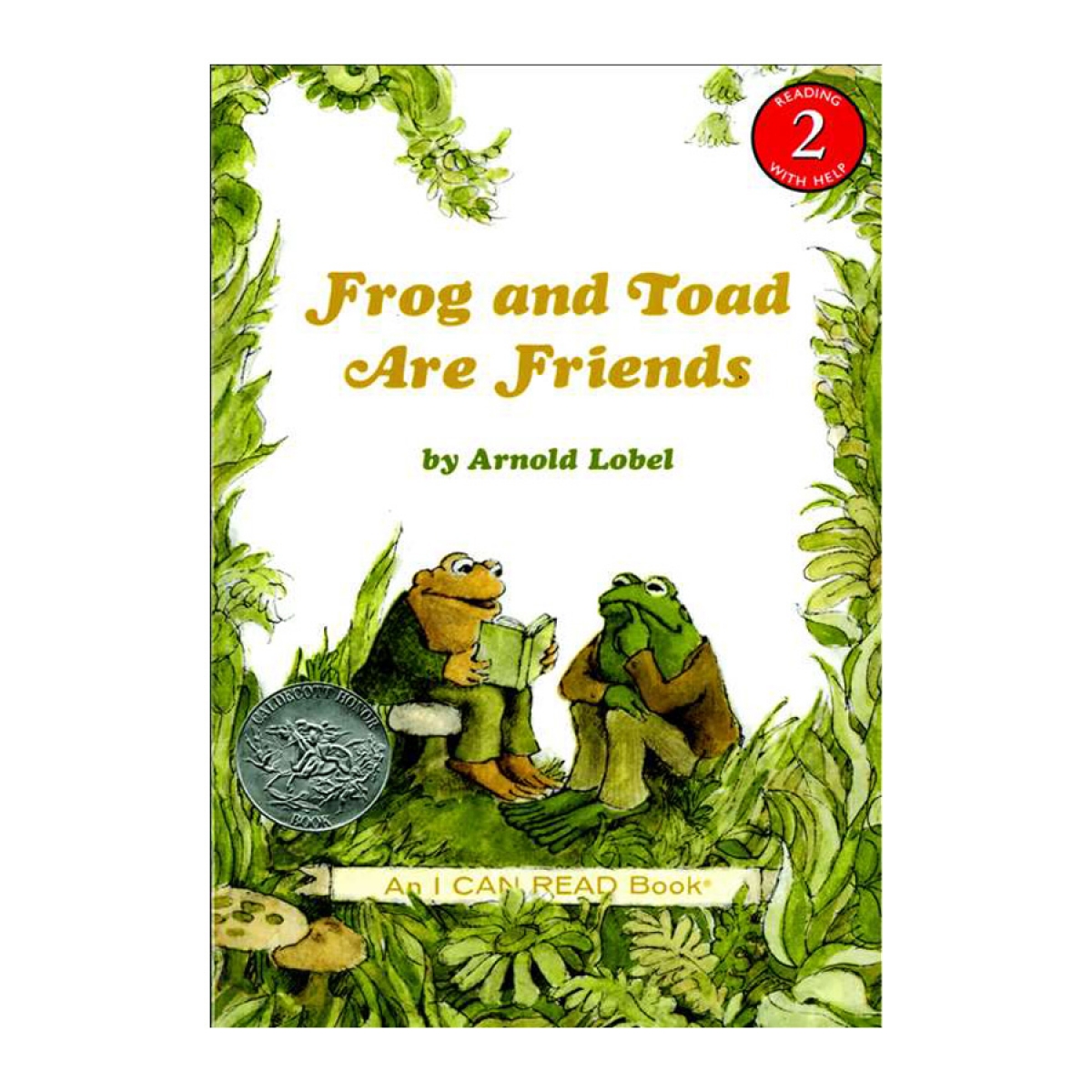 BOOKS I CAN READ AUDIO COLLECTION: FROG AND TOAD SET OF 4