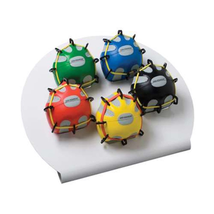 Fabrication Enterprises CanDo Digi-Extend n' Squeeze Exerciser Set with Stand, Small, Set of 5