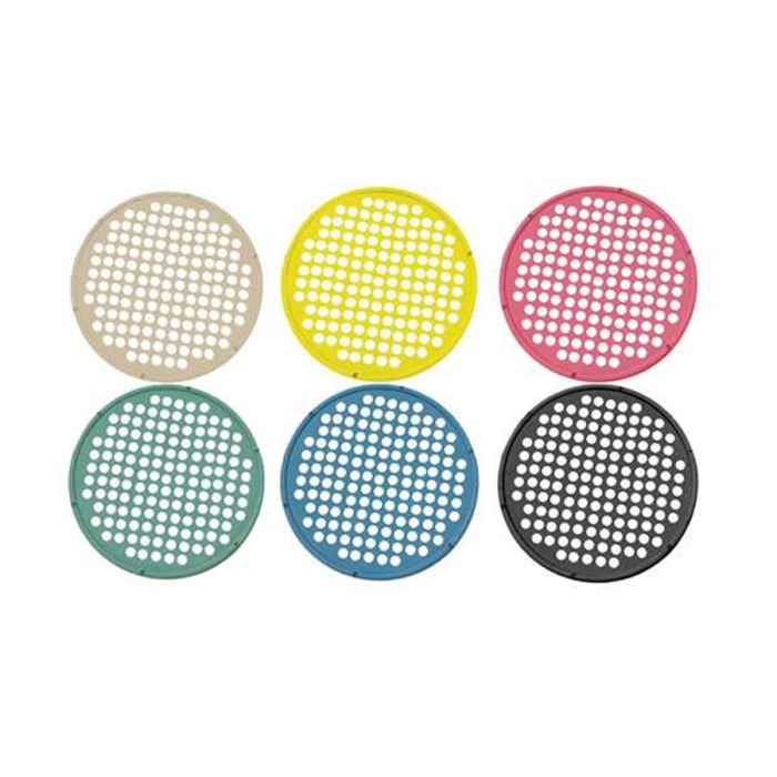 Fabrication Enterprises CanDo Hand Exercise Web Set, 7 Dia in, Set of 6
