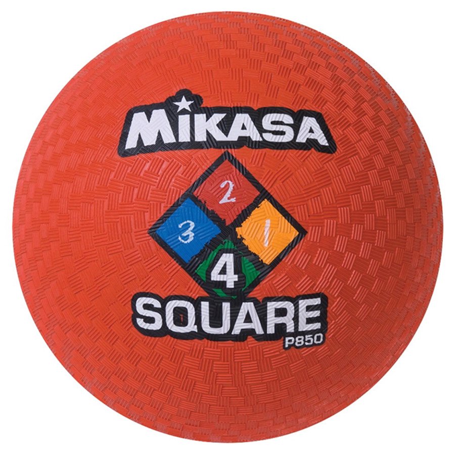 Sportime Playground Ball 8-1/2 Inches Red 