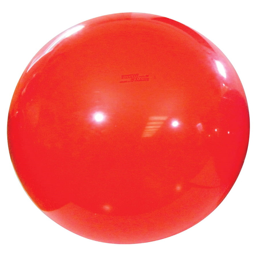 Gymnic Physio Therapy Ball, 48 in, Red - Balance & Autism Therapy Products  - Autism Toys