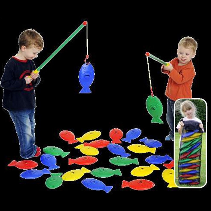 Educational Advantage Giant Fishing A-Z, Set of 29