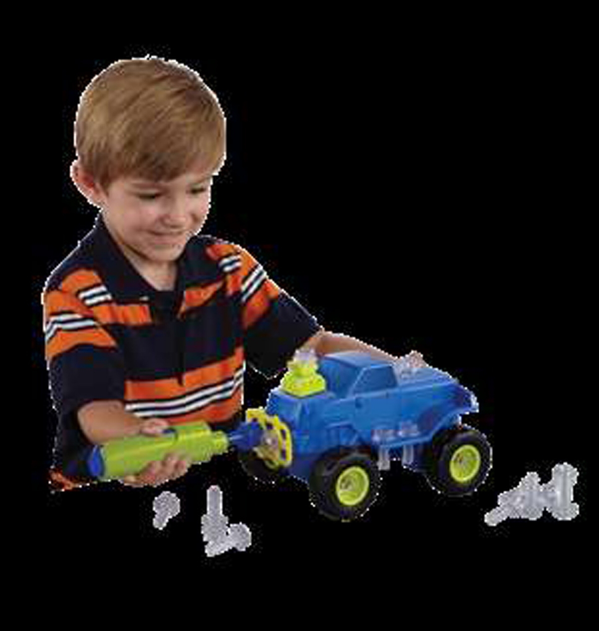 design and drill monster truck