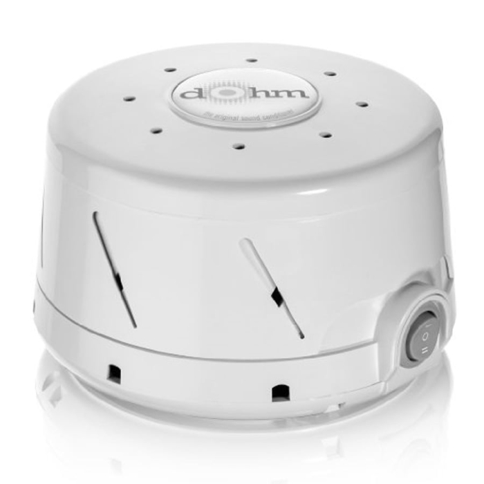 Marpac Dohm DS White Noise Sound Machine, Dual Speed, White