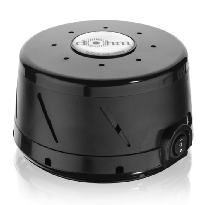 Marpac Dohm DS White Noise Sound Machine, Dual Speed, Black