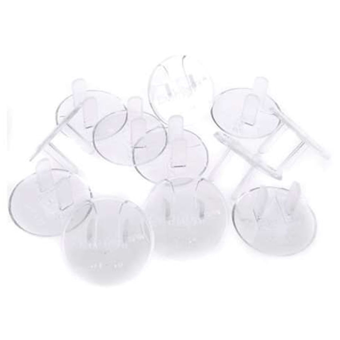 Mommy's Helper Outlet Plugs, Clear, Pack of 36