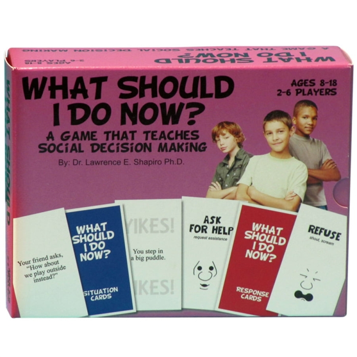 What Should I Do Now? Card Game - Image 2