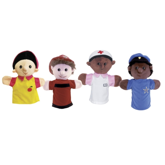 Childcraft Career Puppet Set