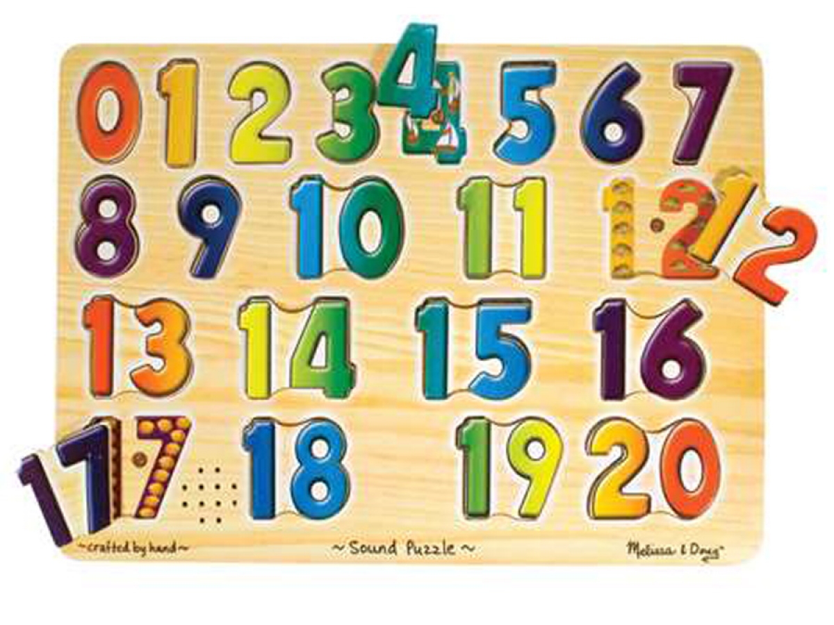 Melissa and shop doug numbers