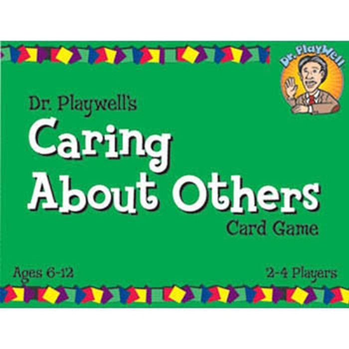 Dr. PlayWell's Caring About Others Card Game