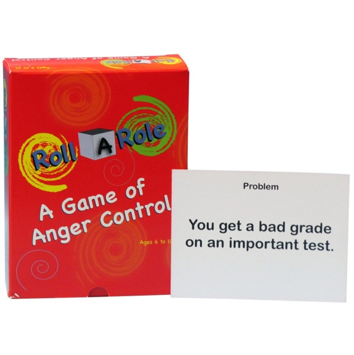 Roll A Role A Game of Anger Control