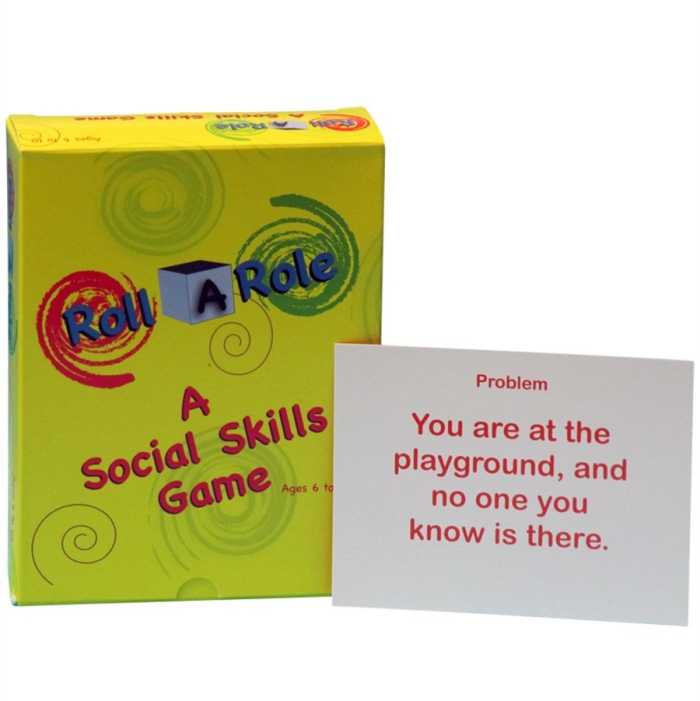 Roll a Role - Social Skills Game