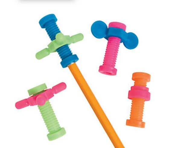 Sensory Lab Nuts 'n Bolts Pencil Toppers - Image 2