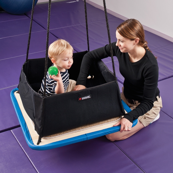 platform swing with the adaptation kit