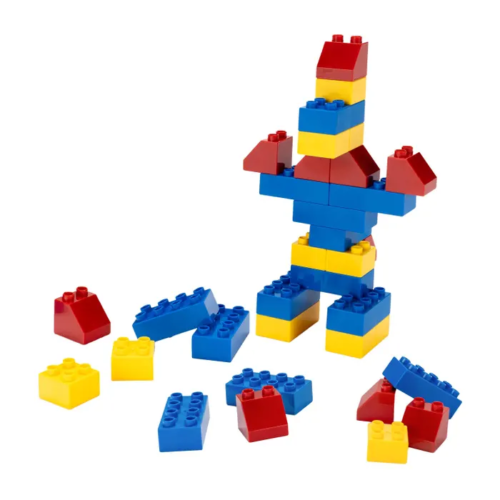 preschool plastic building bricks set