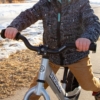 STRIDER ALUMINUM RISER HANDLEBAR WITH GRIPS - Image 4